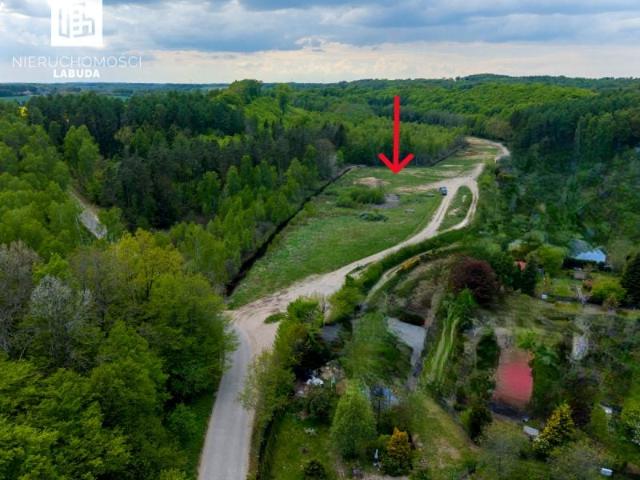 Działkowa 1 549 m², Warzenko