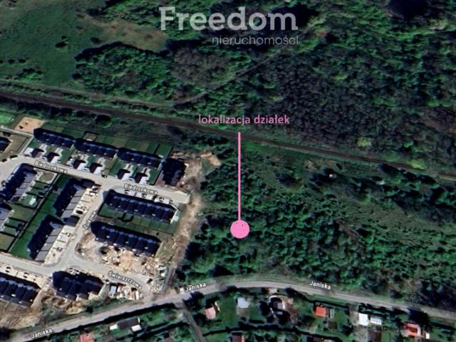 Działkowa 1 201 m², Niekanin