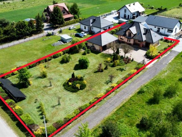 Działkowa 230 m², Uszczyn