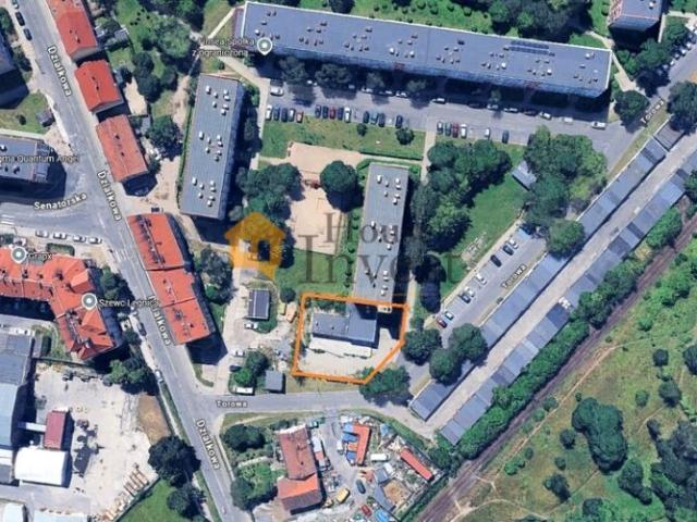 Działkowa 851 m², Legnica