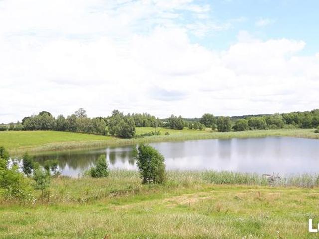 DZIALKA Mazury jezioro okolice Szczytna