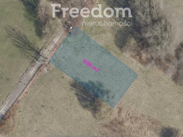 Dziekanów Polski, 1 698 m2