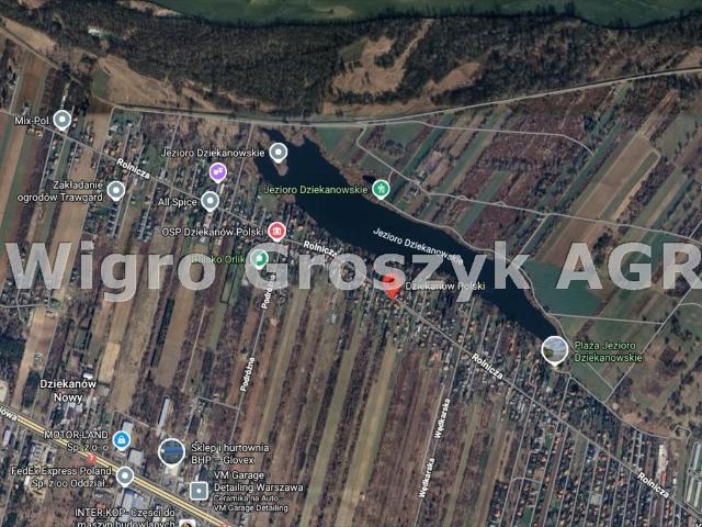 Dziekanów Polski, 340 m2