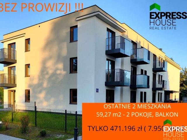 Dzwonowa 59,27 m², Łódź