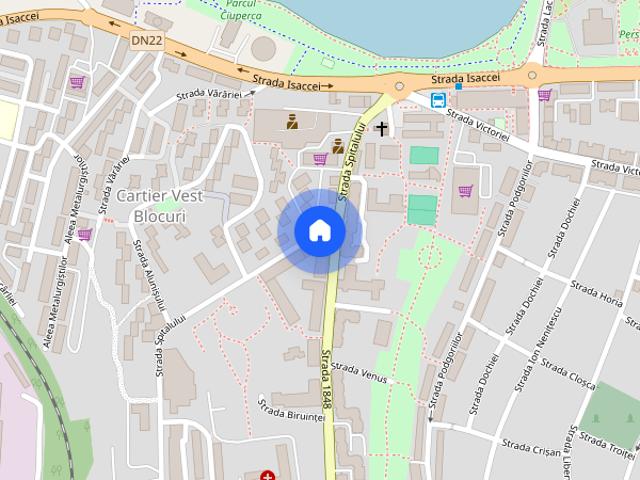 E3, 3 camere 100 mp, mobilat si renovat lux, parcare, centrala termica