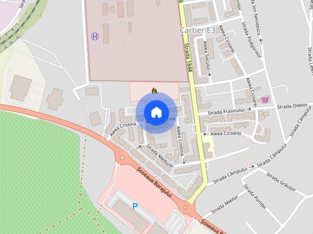 E3 APARTAMENT 2 CAMERE DECOMANDAT,CENTRALA PROPRIE