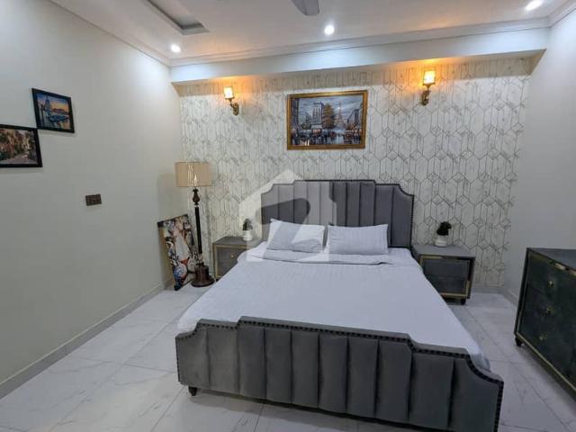 E11/4 Makkah Tower 2 Bed Fully Furnished Flat For Rent