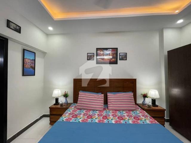 E11/4 Capital Residencia One Bed Furnished Flat For Rent