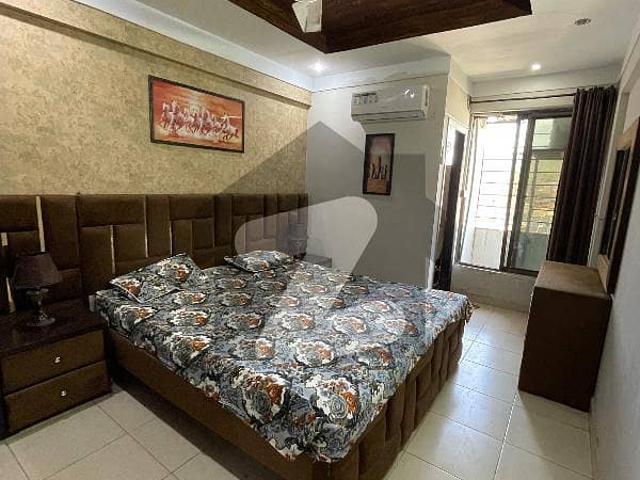 E11/2 Markaz 2 Bedroom Fully Furnished Apartment Available For Rent