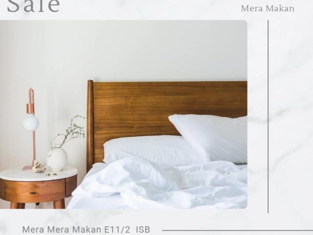 E11/2 Appartment for Sale Ideal for Offices Islamabad FECHS ID 70808