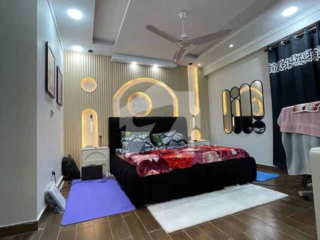 E11 1 Bedroom Fully Luxurious Furnished Apartment Available For Rent