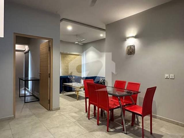 E11 1 Bedroom Fully Luxurious Furnished Apartment Available For Rent In The Heart Off Islamabad