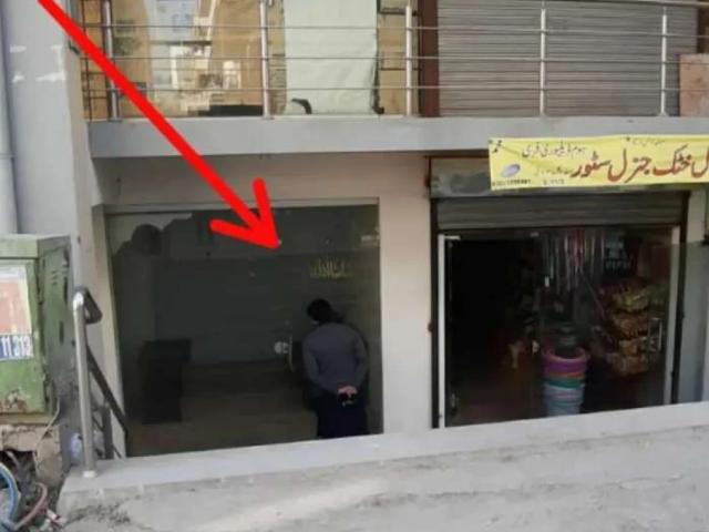 E11 2 Shop for sale Nafees Arcade Islamabad E 11 ID 53371