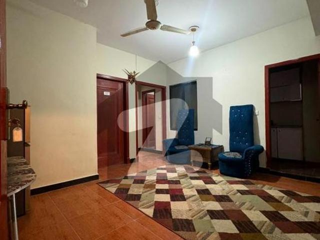 E11 2bedRooM fully furnished apartment available for rent E 11/2