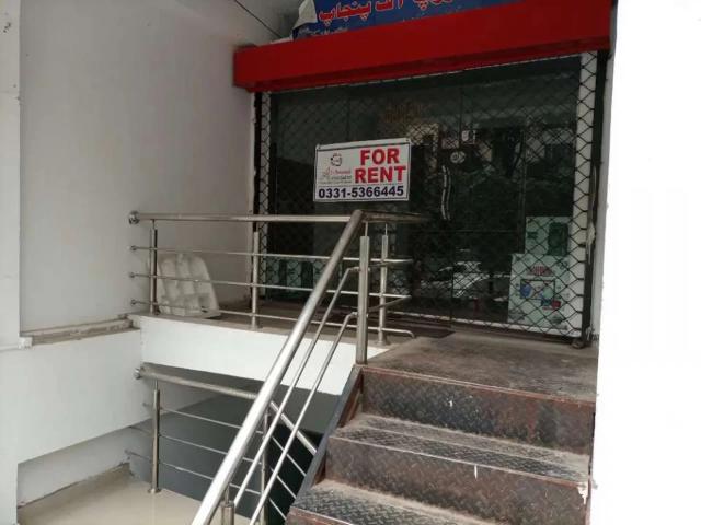 E11 Front Location Shop For Rent Islamabad E 11 ID 20038