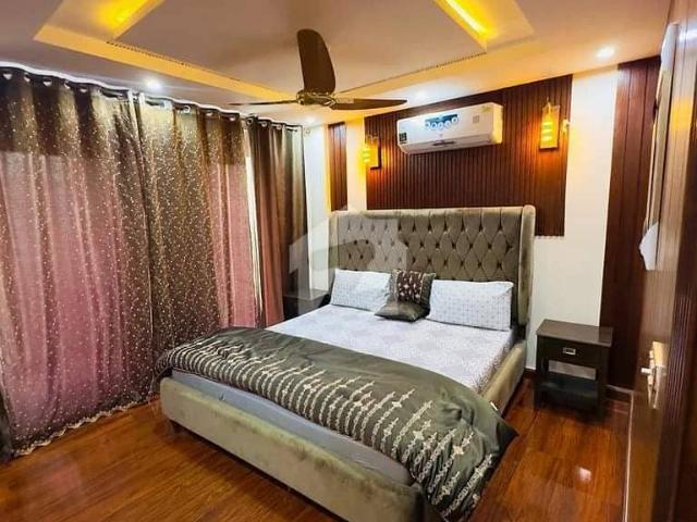 E11 One Master Bedroom Fully Furnished Apartment Available For Rent