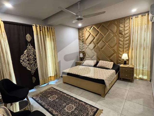 E11 One Master Bedroom Fully Furnished Apartment Available For Rent