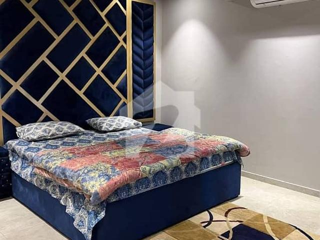 E11 One Master Bedroom Fully Luxurious Furnished Apartment Available For Rent
