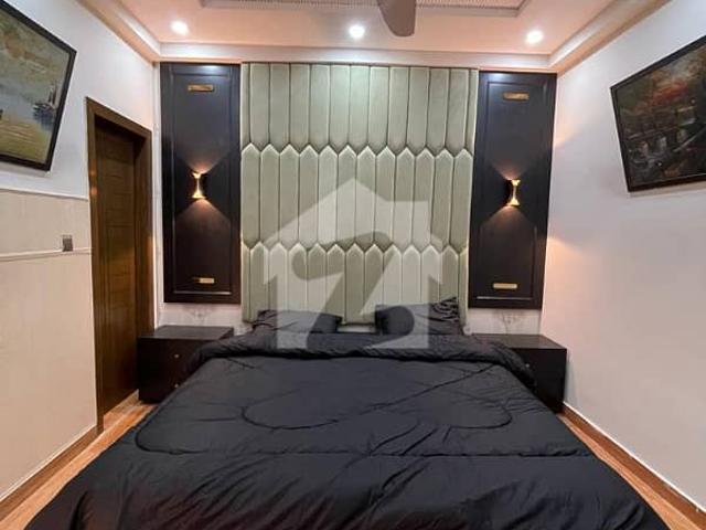 E11 One Bedroom Fully Furnished Apartment Available For Rent Islamabad