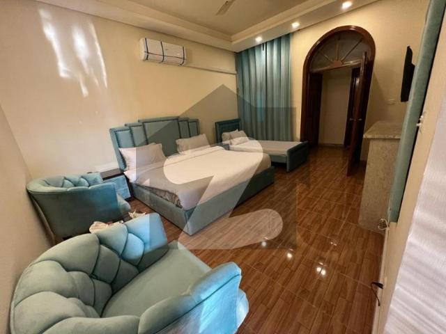 E11 Mind Blowing Location What A Outstanding Fully Furnished Triple Storey Full House For Rent E 11