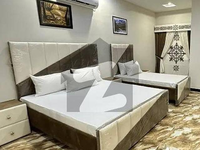 E11 Mind Blowing What A Outstanding Luxurious Fully Furnished 20 Beds With Attach Bath