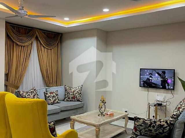 E11 Two Masters Bedrooms Fully Luxurious Furnished Apartment Available For Rent