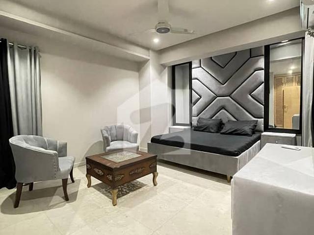 E11 TWO Bedroom Luxury Fully Furnished Apartment For Sale