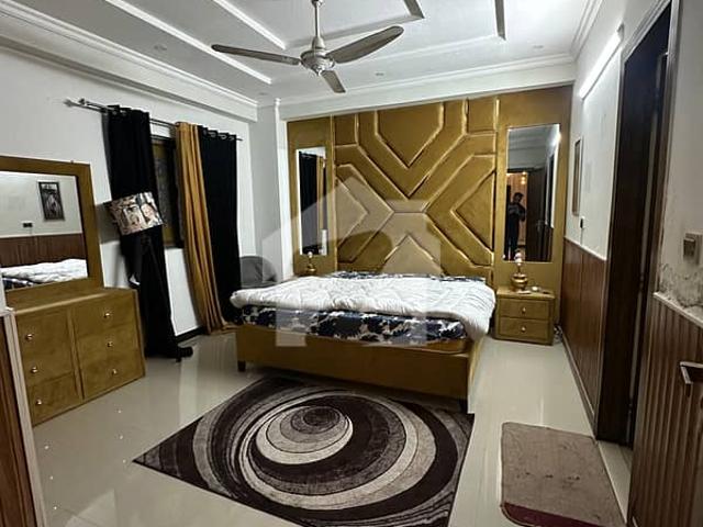 E11 Two Bedrooms Fully Luxurious Furnished Apartment Available For Rent