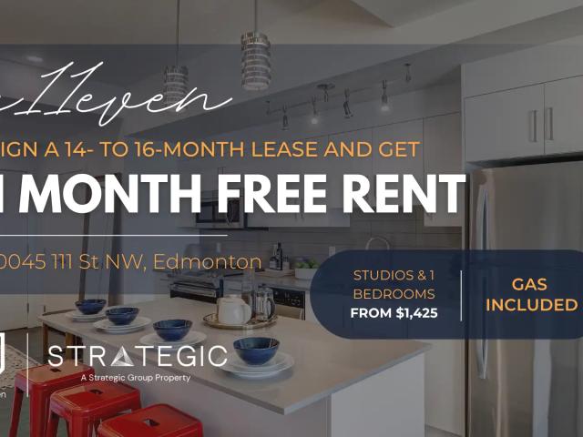 e11even for rent in Edmonton