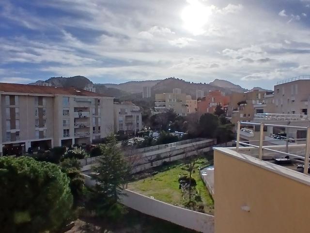 E3466A017L T2 LES COLLINES 21 AVENUE DE LA FARINIERE 13009 MARSEILLE 155 000 €