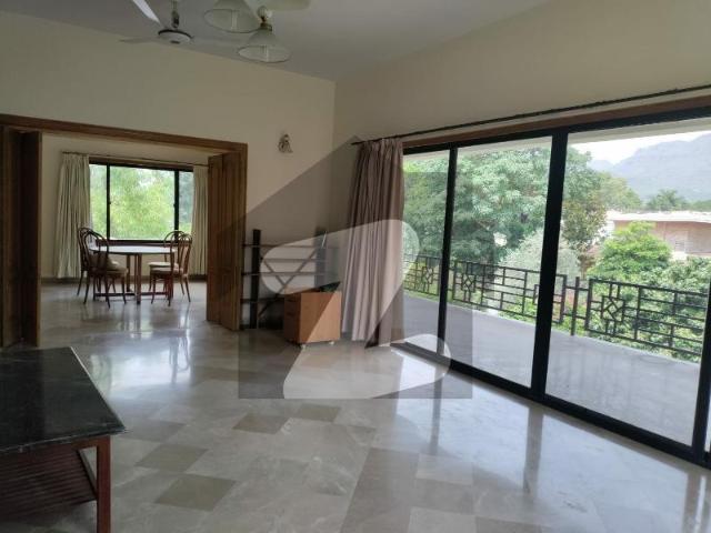 E7 Margalla view fully furnished house for rent E 7