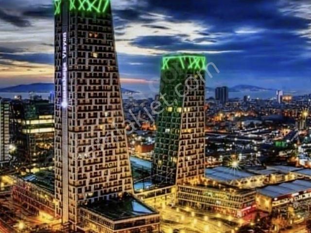 E5,metro,hastane, Adliye Yakını,çift Cephe,deniz Manzaralı 1+1