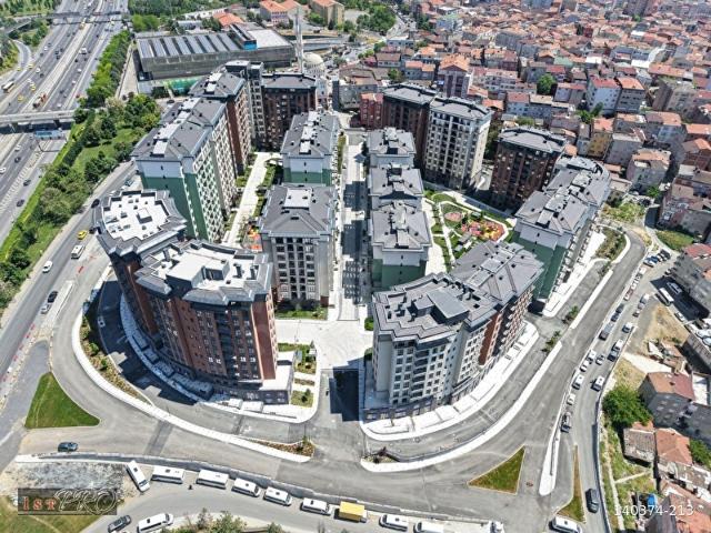 E5'in Yanında,Haliç Köprüsü'ne Çok Yakın 2+1 Sıfır Daire