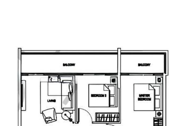 E Maison D13, Apartment