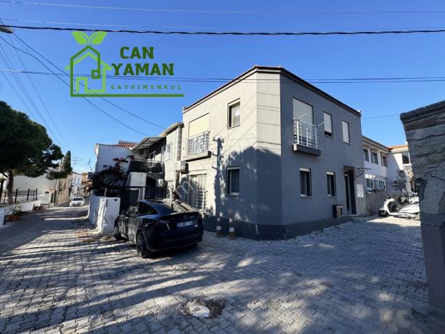 Çeşme Merkez’de 2+1 Köşe Konumlu, Yeni Satılık Daire