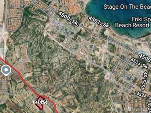 Çeşme Merkez Onaltı Eylül Mah. Satılık Yatırımlık Arazi