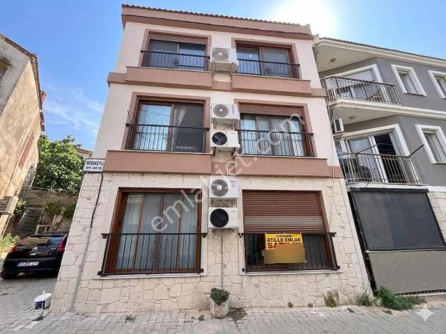 Çeşme Merkez'de Satılık Yüksek Giriş 2+1 Daire