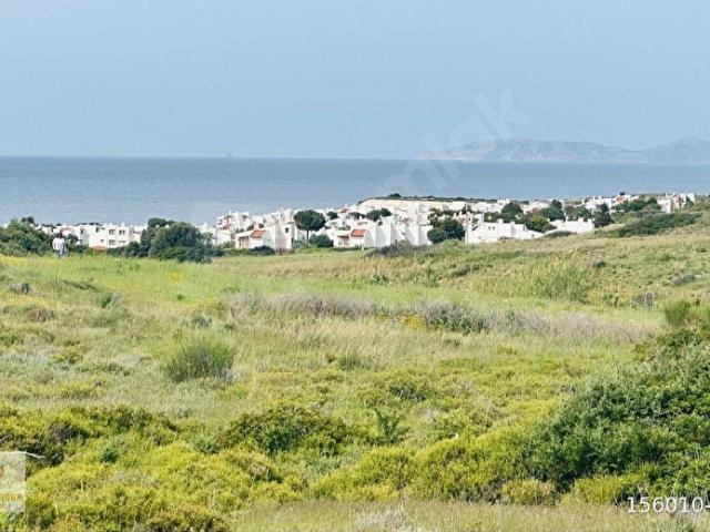 ÇEŞME OVACIK KOCAALANDA 1681 m2 TEK TAPU TARLA