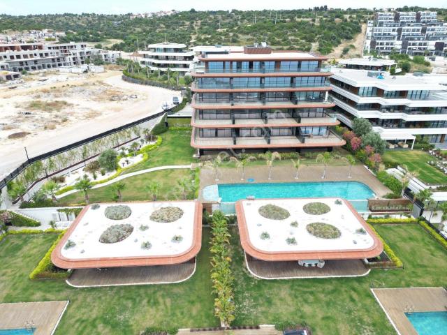 Çeşme Ayasaranda Koyu | Rısıng Rosaranda 1+1 Ara Kat Sıfır Daire