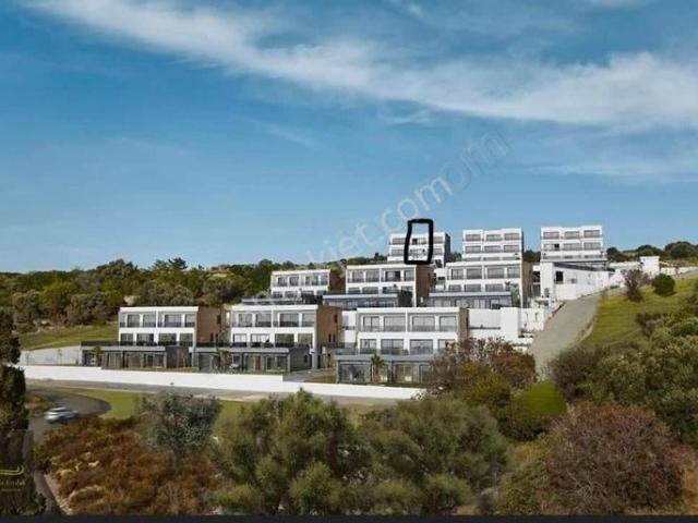 Çeşme Ayasaranda Terrace Park'ta Satılık Teraslı 1+1 Ful Deniz