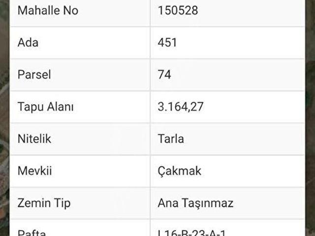 ÇEŞME ALAÇATI SATILIK TARLA