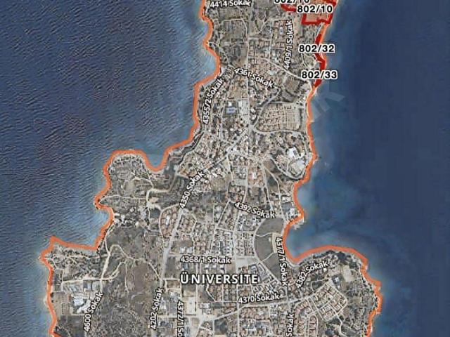 ÇEŞME DALYAN ÜNİVERSİTE MAHALLESİ DENİZ MANZARALI SATILIK