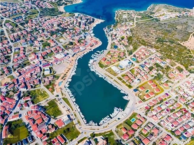 Çeşme Dalyan Marina'ya Yürüyüş mesafesi akıllı ev 1+1