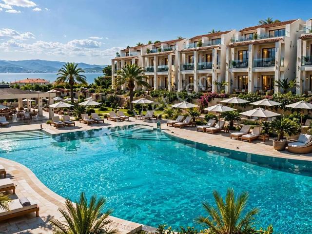 Çeşme Dalyan Satılık 2+1 Rezidans Dublex Daire