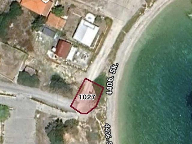 Çeşme Dalyan'da Denize Sıfır Satılık Yatırımlık Arsa
