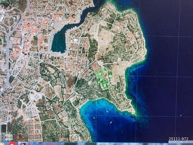 ÇEŞME, DALYANDA İMAR BÖLGESİNDE SATILIK HİSSELİ ARAZİ