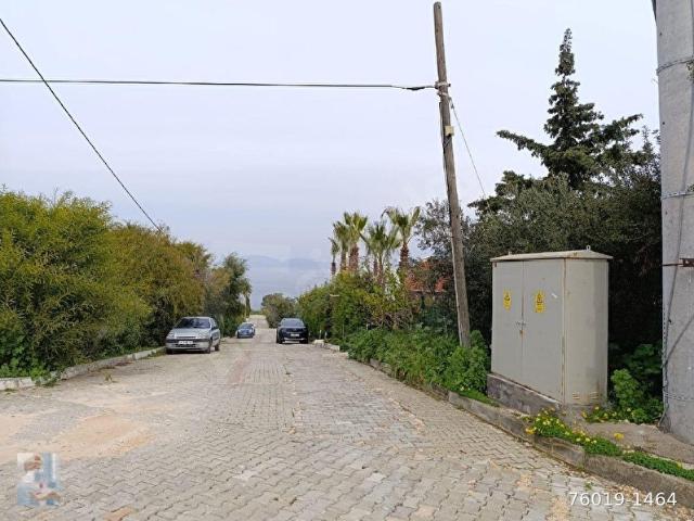 ÇEŞME DALYANDA KUPON ARSA. ACELE SATILIK