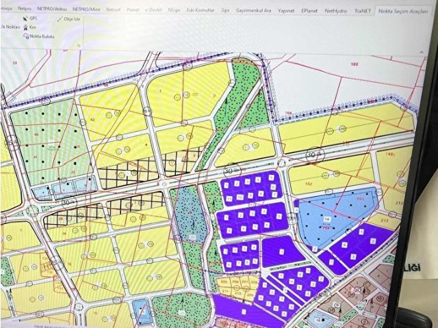 ÇEŞME EMLAK'tan İMAR PLANI İÇİNDE SATALIK ARAZİ