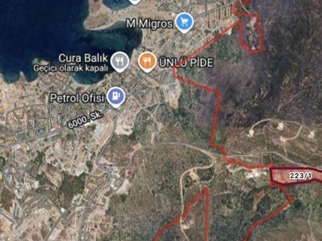 Çeşme Germiyanda Satılık Koop Hissesi