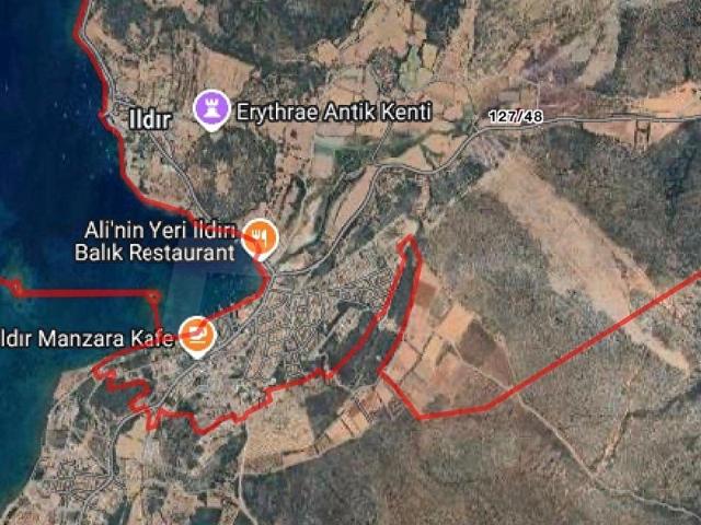 Çeşme Ildır 'da Satılık Tarla